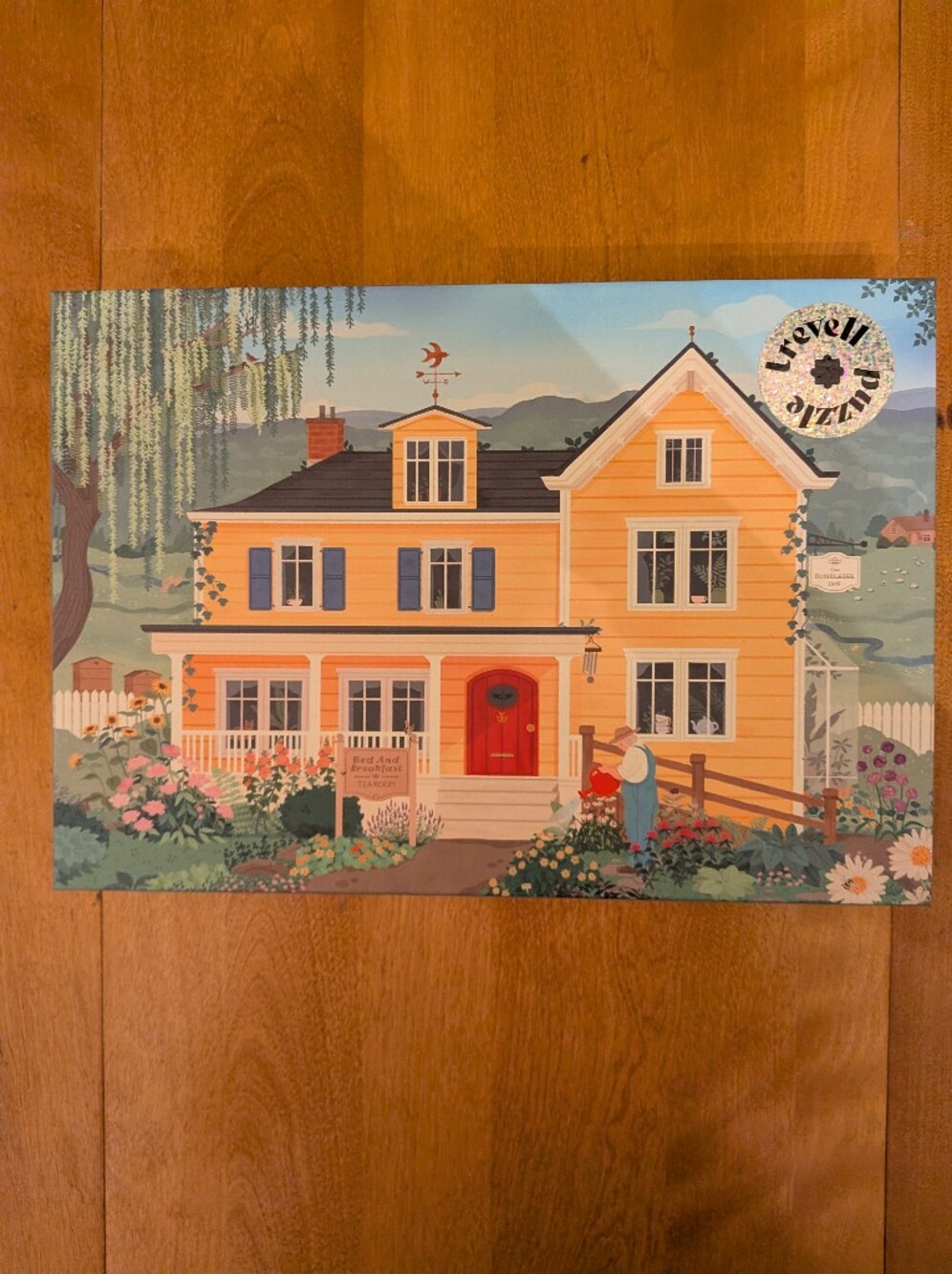 Bumblebee Gardens - 1000 Piece Puzzle